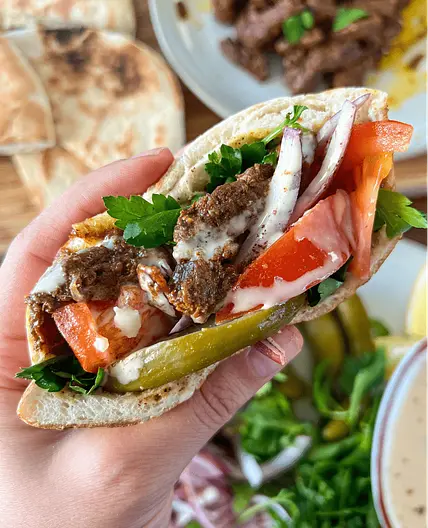 Beef Shawarma