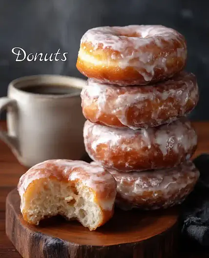 Donuts Maison avec Glaçage Sucré
