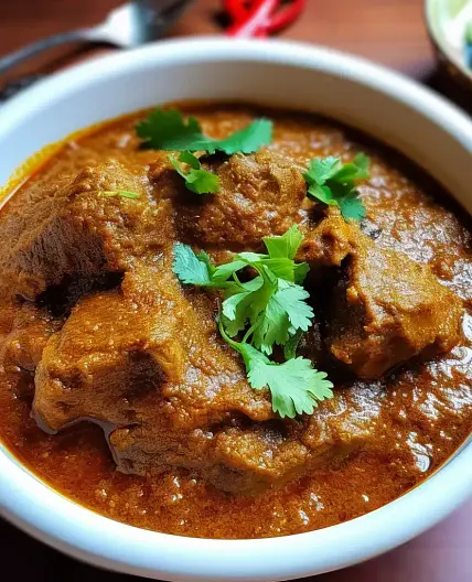 Lamb Achari
