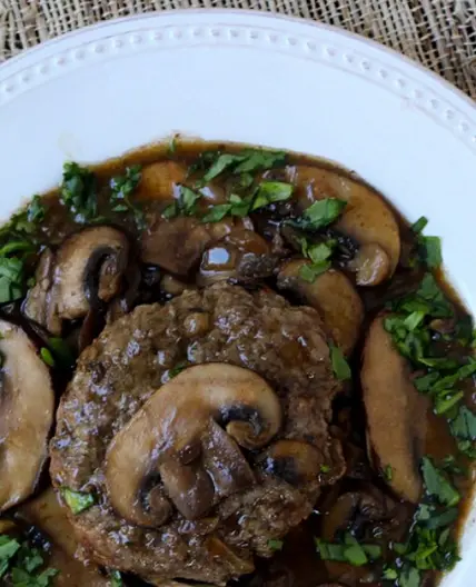 Salisbury Steak (AIP)