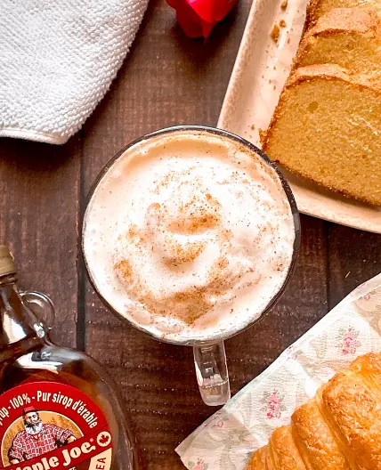 RICH & Smooth Maple Syrup Coffee Recipe (Iced + Hot!)