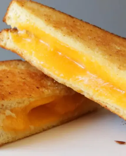 Air Fryer Grilled Cheese