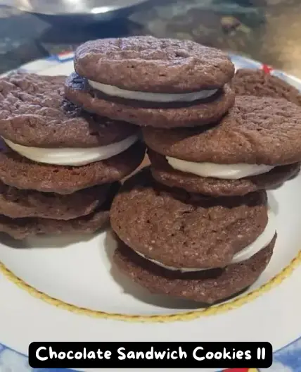 Best Chocolate Sandwich Cookies Recipe | Easy and Delicious