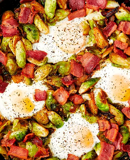 Brussels Sprouts Hash