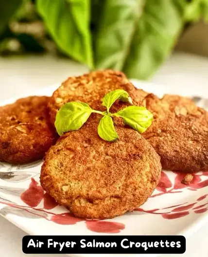 The Best Air Fryer Salmon Croquettes