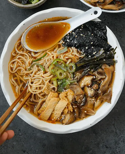 Vegan Shoyu Ramen