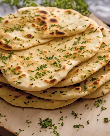 Garlic Naan