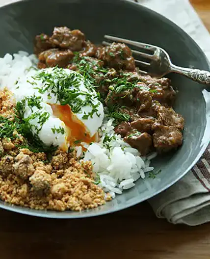 Picadinho de filé mignon