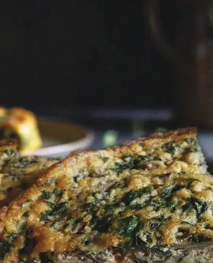 Easy and Delicious Spinach and Mushroom Frittata Recipe