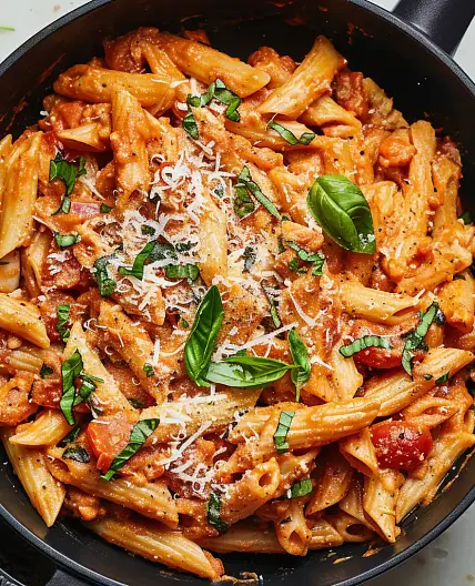 Creamy Tomato Pasta
