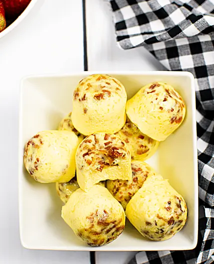Starbucks copycat egg bites