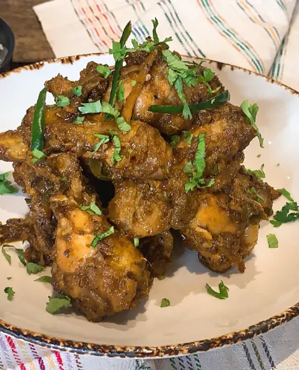 Punjabi Chicken Wings