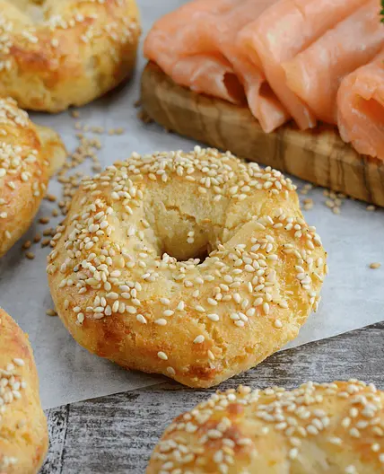 The Best Keto Bagels Recipe