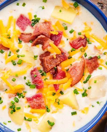 Crock-Pot Potato Soup
