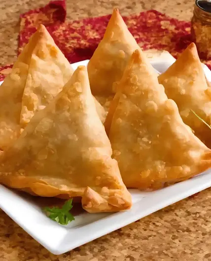 Aloo Samosa (Potato Samosa)