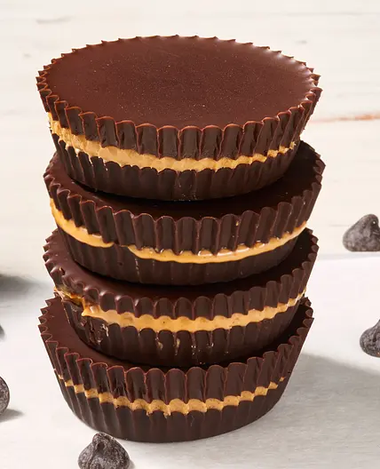 Keto Peanut Butter Cup Fat Bombs