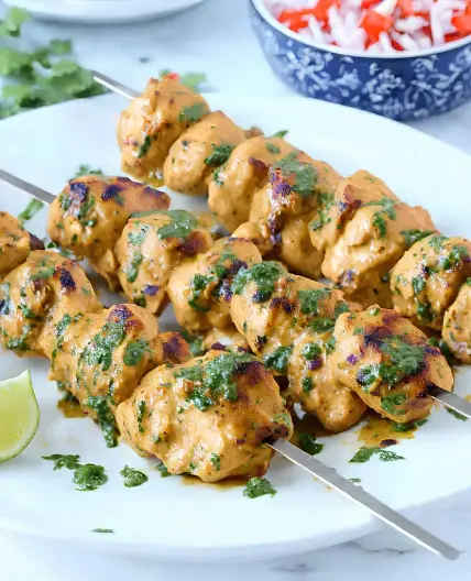 Chicken Malai Tikka