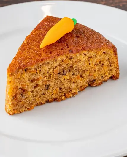 Healthy and easy carrot cake