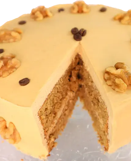 Coffee And Walnut Cake