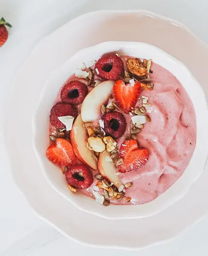 Pink Smoothie Bowl