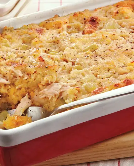 Grandma's Chicken and Dressing