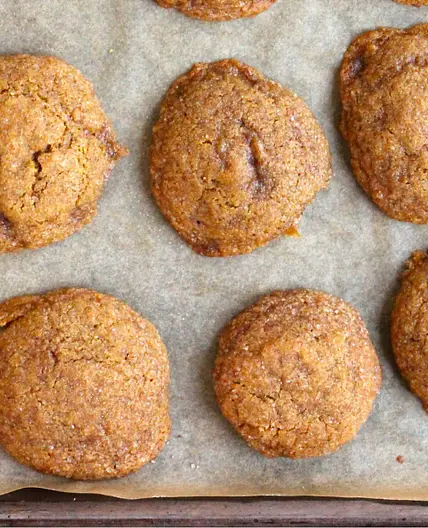 Cassava Pumpkin Snickerdoodles