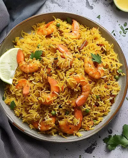 Prawn Pulao