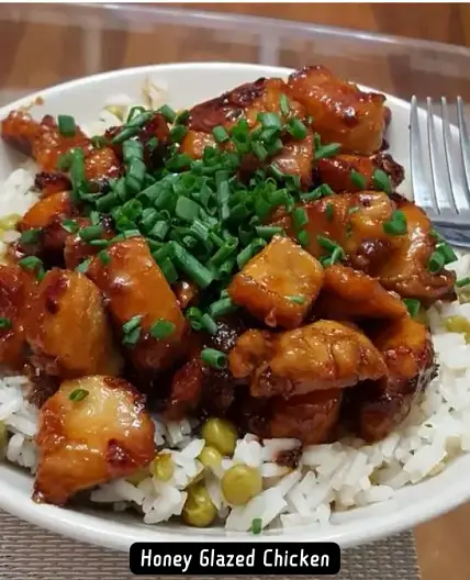 Delicious Honey Glazed Chicken Recipe