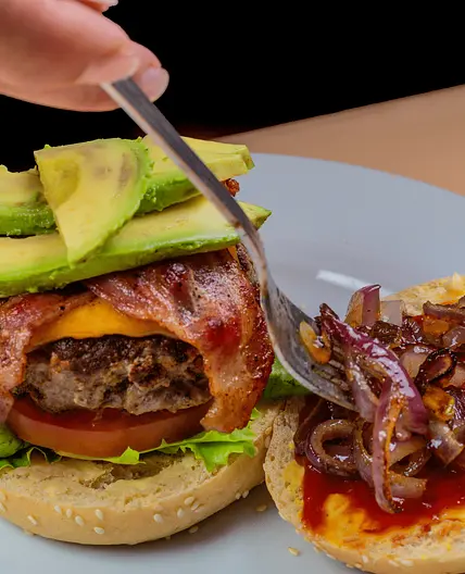 Bacon Avocado Cheeseburger Recipe