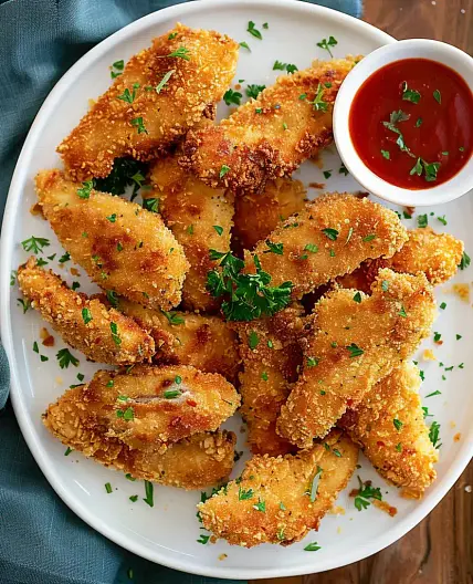 Breaded Chicken Strips