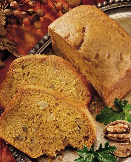 Bread Machine Pumpkin Spice Quick Bread