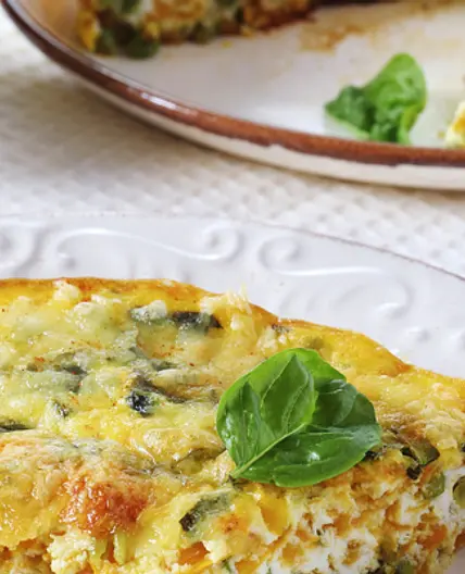 Sweet Potato and Feta Frittata