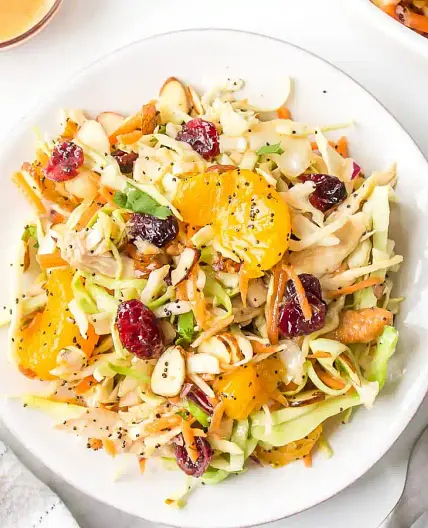 Asian Chicken Cranberry Salad Recipe