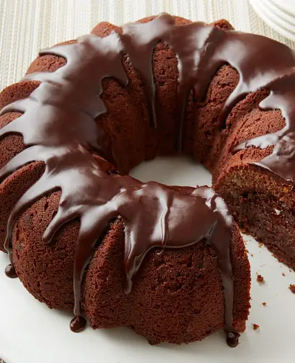 Tunnel of Fudge Cake