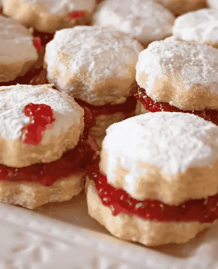 Vanilice (Jam Sandwich Cookies)