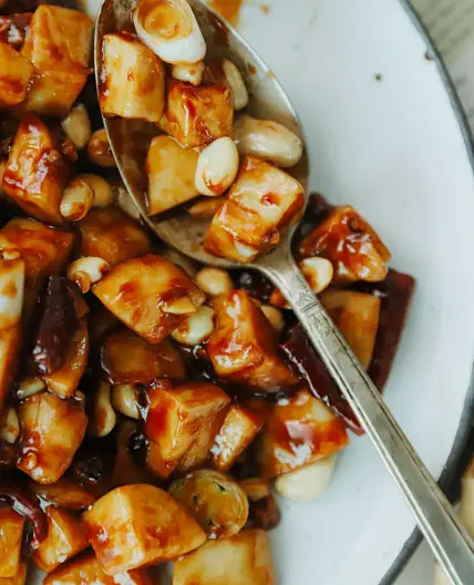 Kung Pao Mushroom