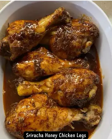 The Best Sriracha Honey Chicken Legs Recipe