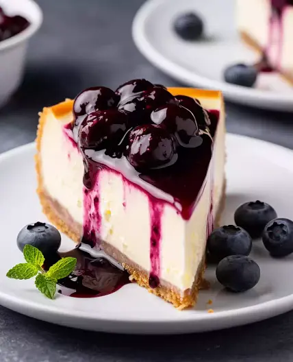 Blueberry Cheesecake