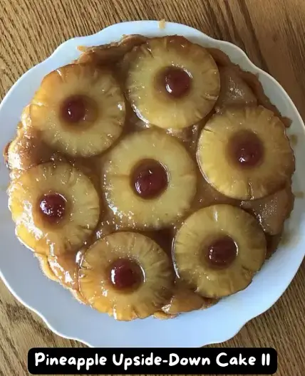 The Best Pineapple Upside-Down Cake II