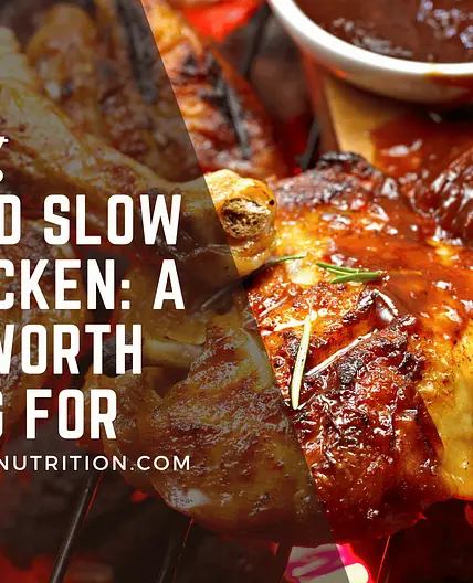 Low and Slow BBQ Chicken