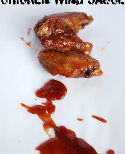 The Best Chicken Wing Sauce Recipe