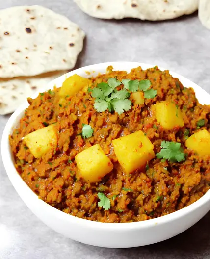 Aloo Keema