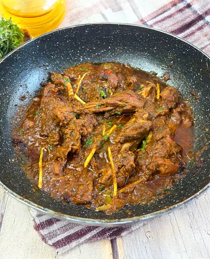 Desi Chicken Karahi