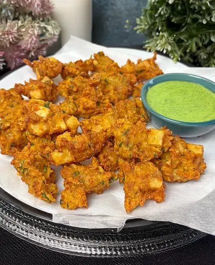 Chicken Keema Pakora