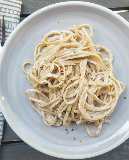 Skinny Alfredo Sauce