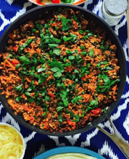 Ground Beef Tortillas