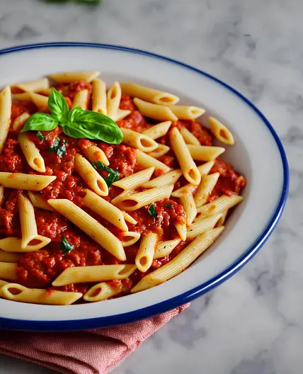 Penne Arrabbiata