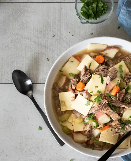 Beef Pennsylvania Dutch Pot Pie Recipe