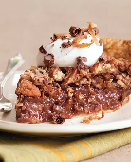 German Chocolate Pie