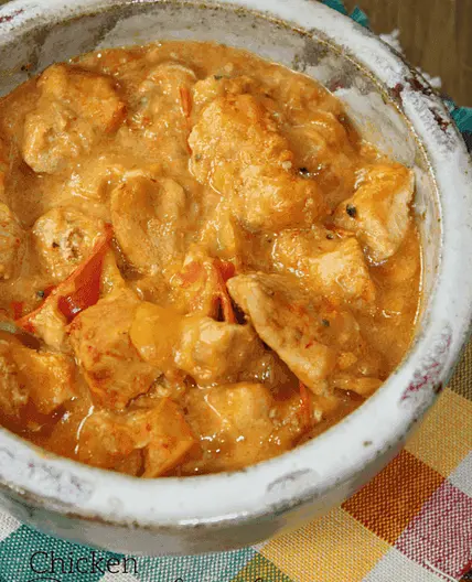 Chicken Paprikash